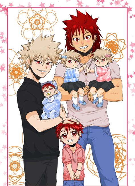 kiribaku|kiribaku family.